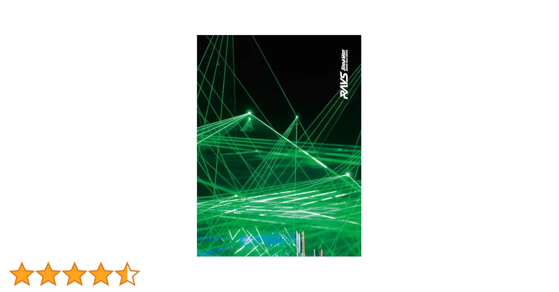 Amazon.co.jp: Snow Man Dome Tour 2024 RAYS(DVD3枚組)(初回盤